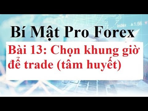 Bài 13: Nên trade Forex khung giờ nào hiệu quả nhất?