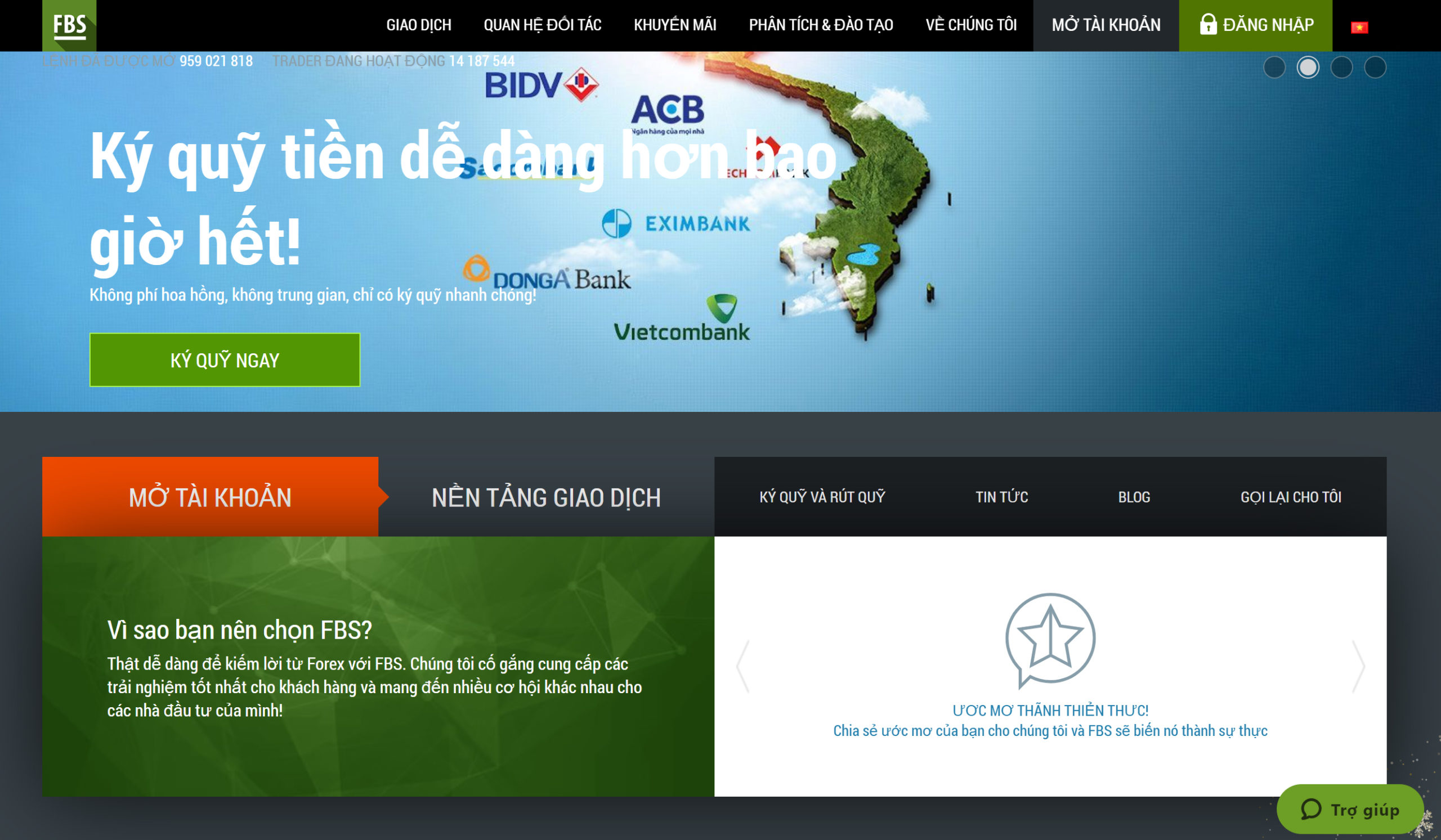 FBS Sàn giao dịch Forex FBS, Sàn Giao Dịch Uy Tín Và An Toàn, Lựa chọn cho nhà đầu tư Forex chuyên nghiệp