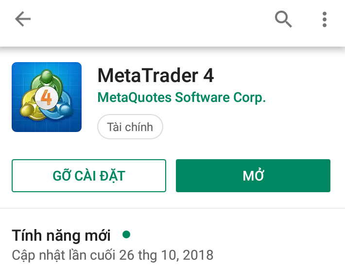 MT4 là gì? Phần mềm Metatrader 4 MT4 là gì? Hướng dẫn chi tiết sử dụng phần mềm Metatrader MT4 trên điện thoại Android và IOS