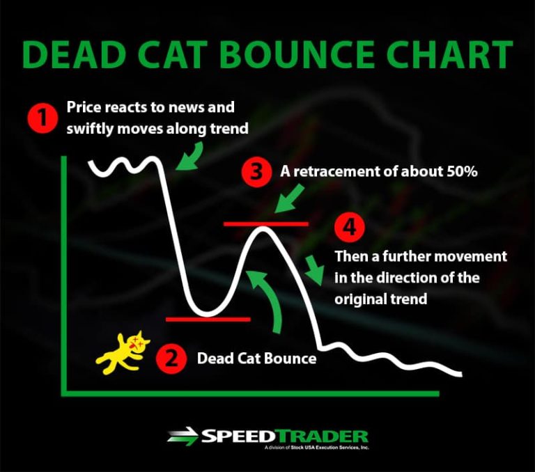 Hướng dẫn chi tiết giao dịch với mô hình giá Dead Cat Bounce – Cú Nảy Mèo Chết