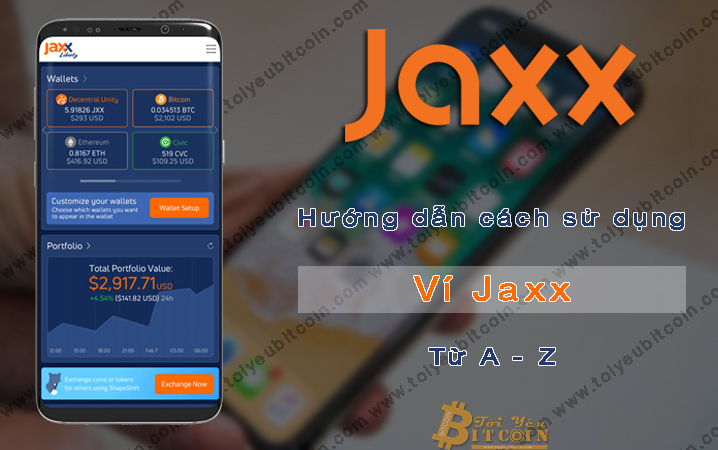 Ví Jaxx là gì? Hướng dẫn cách Tạo và Sử dụng ví Jaxx trên điện thoại từ A – Z, Ví Jaxx hỗ trợ lưu trữ những Coin và Token nào?