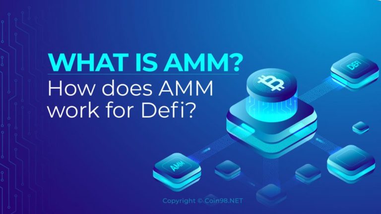 AMM là gì? AMM hoạt động như thế nào đối với Defi?