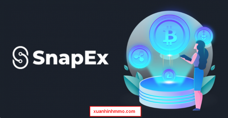 Sàn SnapEx là gì? Hướng dẫn đăng ký và sử dụng SnapEx từ A-Z, Nạp/ rút Crypto từ sàn SnapEx, Sàn SnapEx có an toàn, uy tín không?