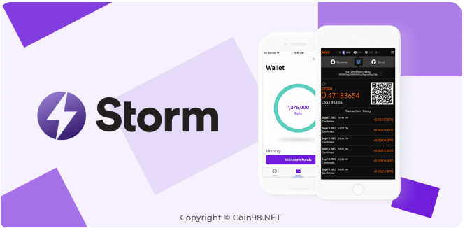Storm (STORM) là gì? Chi tiết về tiền điện tử STORM, Có nên đầu tư vào Storm (STORM) không?