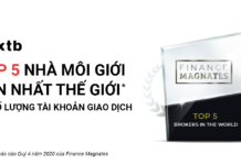 XTB lọt vào Top 5 nhà môi giới lớn nhất thế giới
