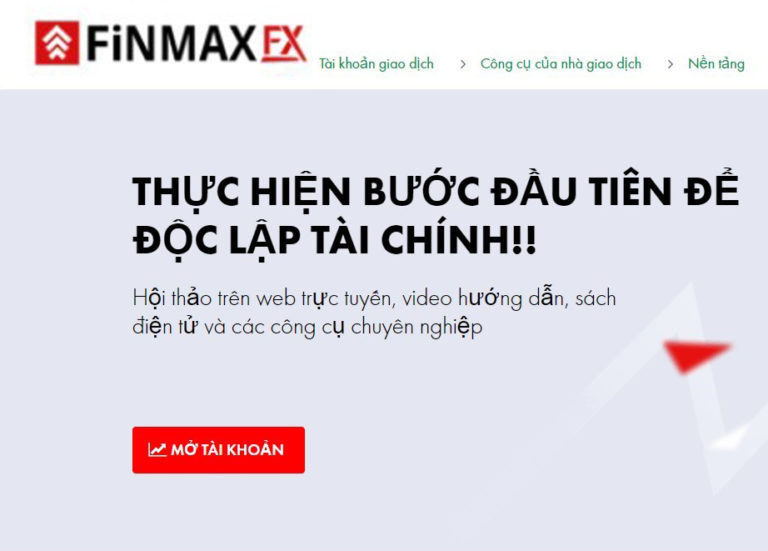 Giới thiệu FinmaxFX – sàn giao dịch mới hội nhập vào thị trường Việt Nam 2021