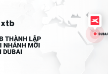 XTB mở chi nhánh mới tại Dubai