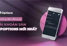 Hướng dẫn đăng ký tài khoản sàn Up Options mới nhất