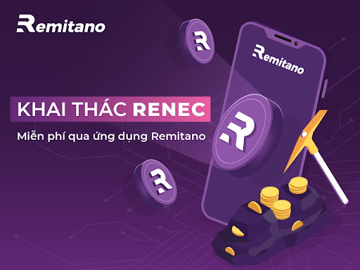 Cộng đồng Remitano hào hứng với chương trình khai thác RENEC Token